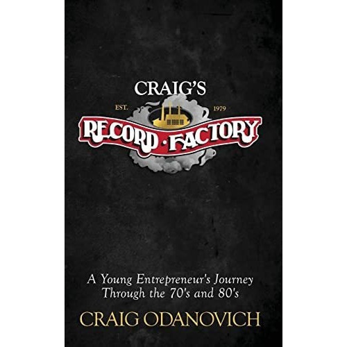 Craigs Record Factory A Young Entrepreneurs Journey., De Odanovich, Cr. Editorial Holon Publishing / Collective Press En Inglés