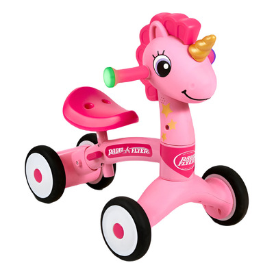 Radio Flyer Lil Unicornio Con Luces Y Sonido 644 