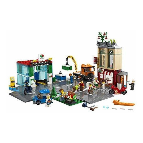 Lego City Town Center 60292 Kit De Construccion