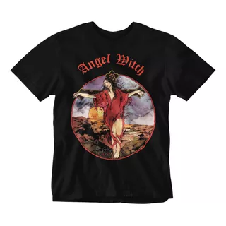 Camiseta Heavy Metal Angel Witch C3