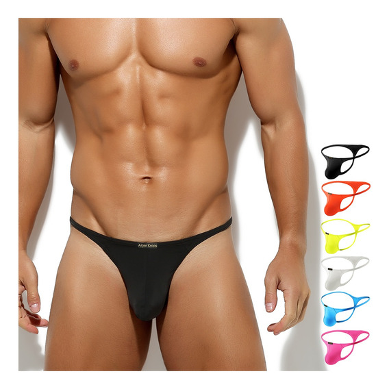 Briefs Trusas 6 Uds Tangas Para Hombre Arjen Kroos