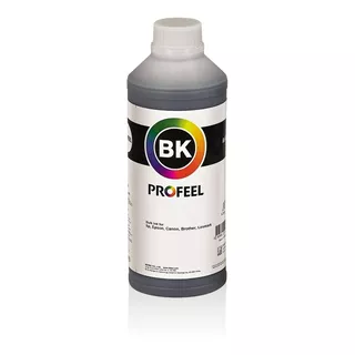 Tinta Pigmentada Inktec Profeel H1061 P/ H-p | 500ml | Black
