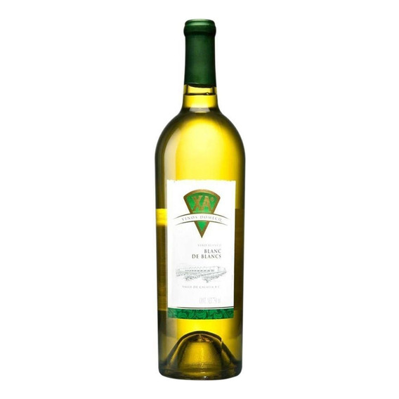 Vino Blanco Domecq X.a. Blanc De Blancs 375 Ml