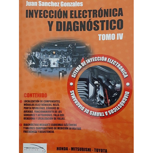 Manual Inyección Electrónica Y Diagnostico Tomo 4