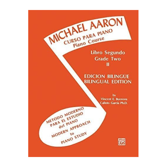 Libro: Michael Aaron Piano Course (curso Para Piano), Bk 2: