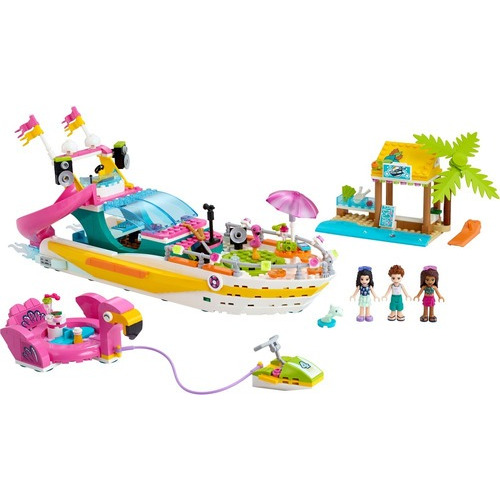 Lego Friends 41433 Barco De Fiesta