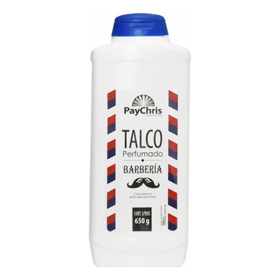 Talco Perfumado Barbería Peluqueria Cosmeticaval