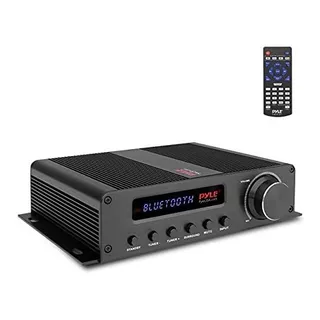 Amplificador De Audio Domestico Bluetooth Inalambrico - Rec