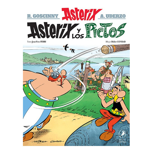 Asterix Y Los Pictos - Asterix 35
