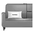 Ambesonne Live Laugh Love Throw Pillow Funda De Cojín, Dicie Liso