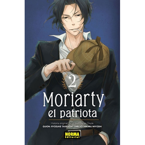 Moriarty El Patriota 02 - Norma Editorial ()