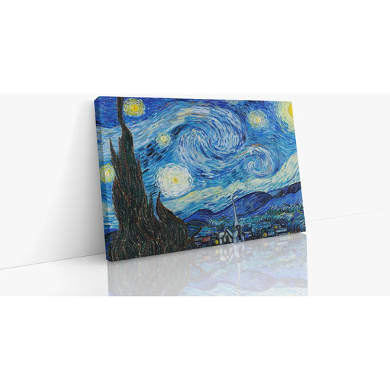 La Noche Estrellada Van Gogh En Canvas