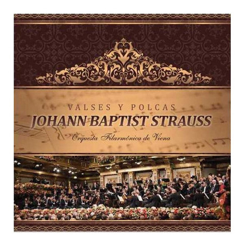 Vinilo Johhann Baptist Strauss - Orquesta De Viena - Procom