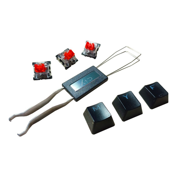 Removedor Extractor Switch Keycaps Para Teclados Mecánicos