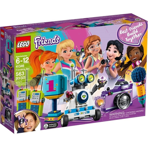 Lego Friends 41346 Caja De La Amistad