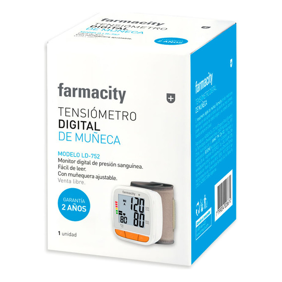 Tensiómetro Digital De Muñeca Farmacity