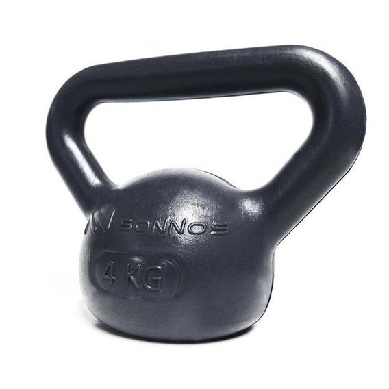 Pesa Rusa Kettlebell Pvc 4 Kg. X U. Sonnos