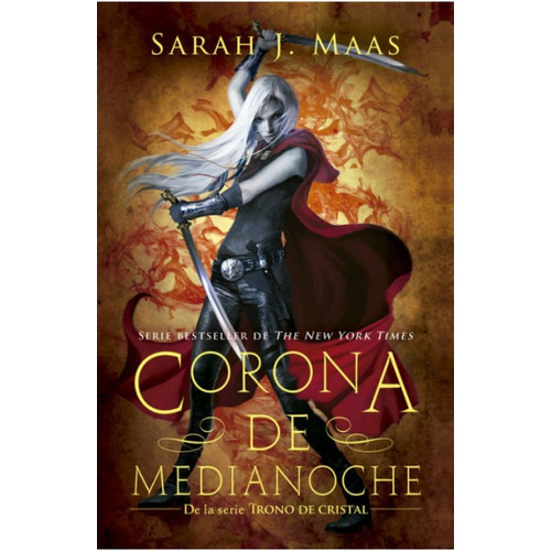 Libro Corona De Medianoche - Sarah J. Maas - Alfaguara