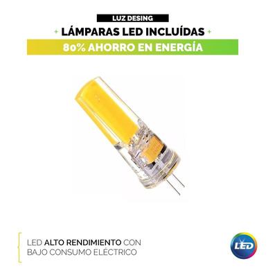 Araña Moderna Galaxia 12 Luces Led Incluidas Rd