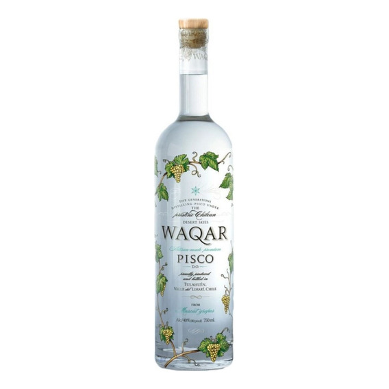 Pisco Waqar 40º  700cc