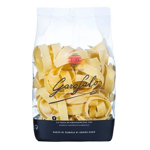 Pasta Pappardelle Garofalo 500 Gr - Origen Italia