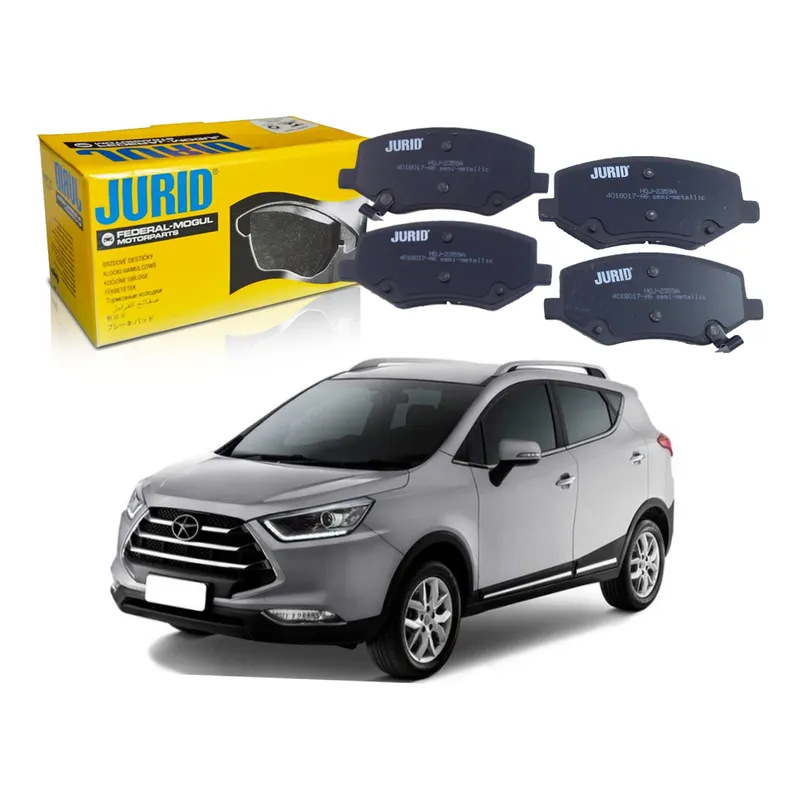 Pastilha Freio Dianteira Jurid T5 1.5 2016 A 2019