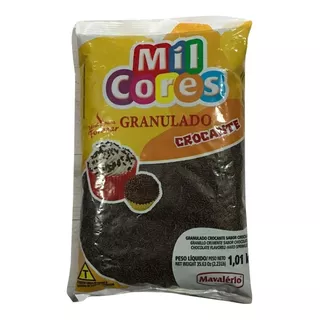 Granulado Crocante Decorativo Chocolate  Vegano 1 Kg