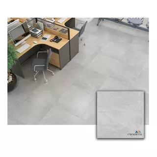 Porcelanato 60x60 Rectificado Smoke Rustico Satinado 1ra Tendenza, Precio X M2, Cajas De 1,42 M2