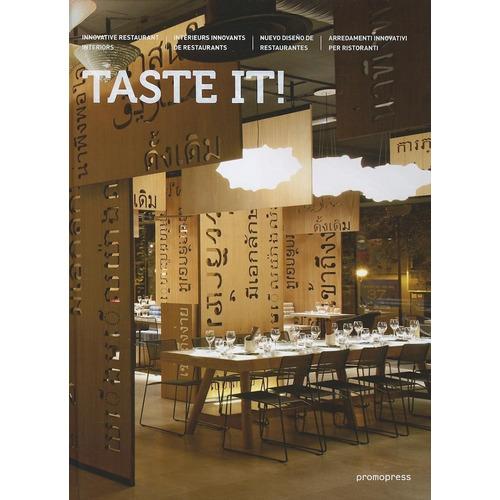 Taste It! - Diseño De Restaurantes - Planos Detallados 