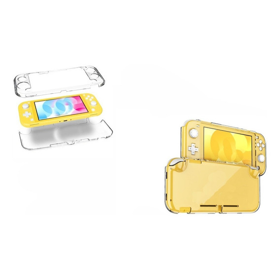 Estuche Carcasa Protectora Compatible Con Switch Lite