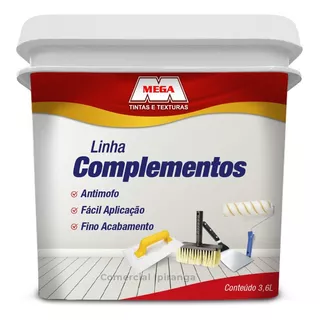 Massa Efeitos Especiais Marmorato Mega Tintas 3,7kg