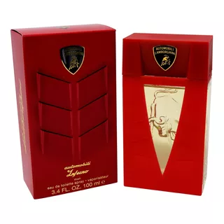 Lamborghini Automobili Inferno Hombre 100 Ml Edt