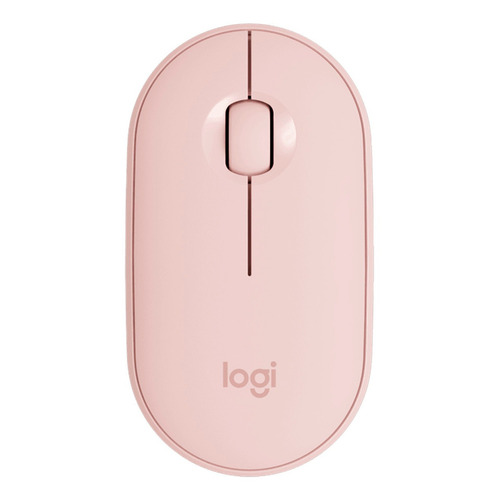 Mouse inalámbrico Logitech  Pebble M350 rosa