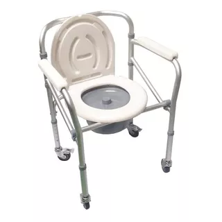 Silla Sanitaria Con Ruedas Konfort Basic