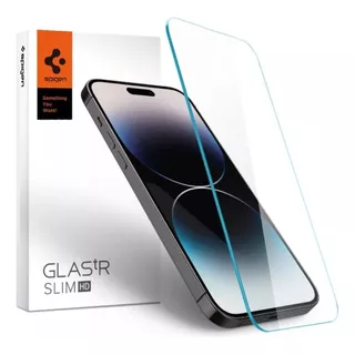 Vidrio Templado Para iPhone 15 Pro Spigen Glas.tr Slim