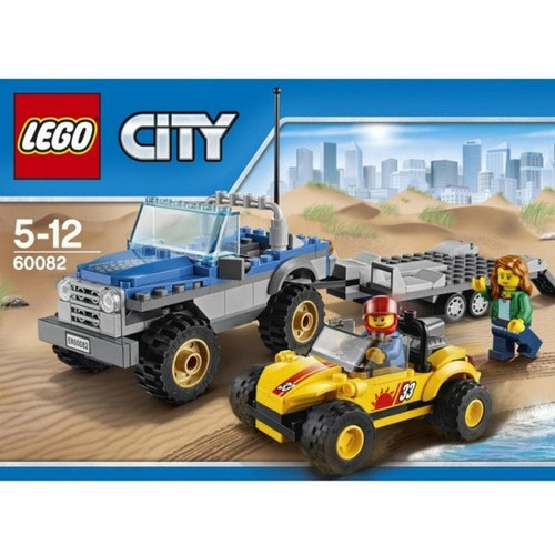 Lego City 60082 Dune Buggy Trailer Vehiculos Y Figur Bigshop
