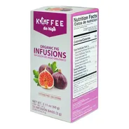 Caja Kaffee De Higo Natural Con 20 Sobres Sin Cafeína