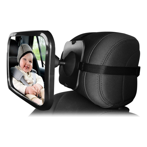 Espejo Para Bebe Asiento Interior Auto Camioneta