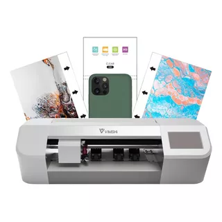 Plotter De Corte Hidrogel Vimshi + 20 Láminas Frontales