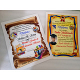 Diplomas Certificados Reconocimientos Para Graduación 