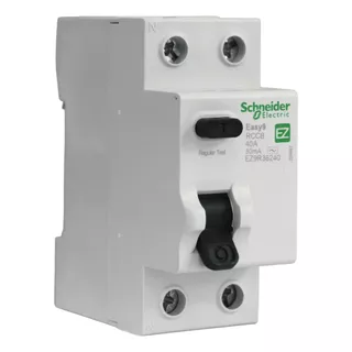 Interruptor Diferencial 2x40a 30ma Easy9 Schneider