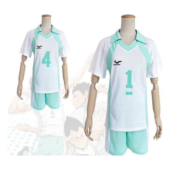 Haikyuu Oikawa Tooru Cosplay Traje De Dibujos Animados