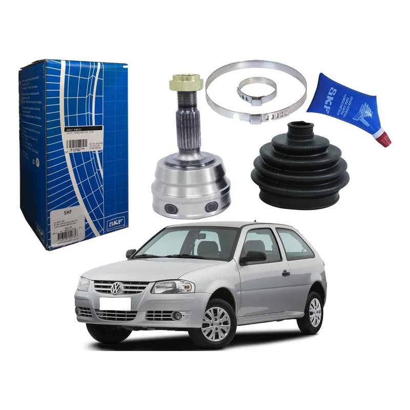 Junta Homocinetica Skf Volkswagen Gol G4 1.0 8v 2006 A 2014