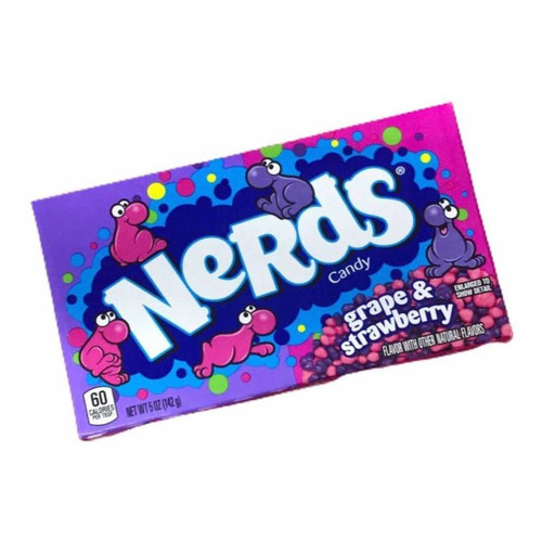 Nerds Gigantes Uva Fresa 142g