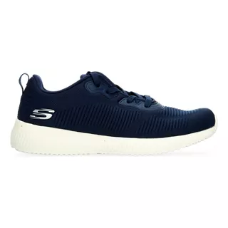 Tenis Skechers Ajuste Cintas Azul Marino Para Hombre