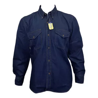 Camisa De Jean Hombre Fullback Clásica