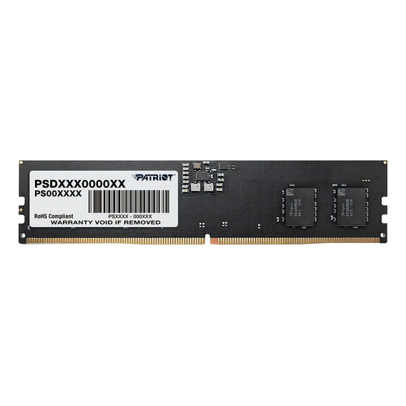 Memoria 8 GB 5600u Ddr5 Signature Series Patriot PSD58g560041