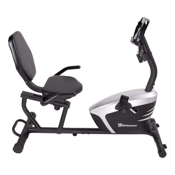 Bicicleta Unifitness Recumbente S1 Color Negro