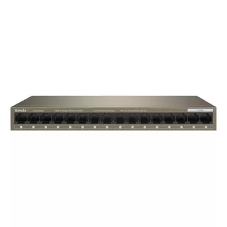 Switch Tenda Teg1016m Gigabit Ethernet De 16 Puertos