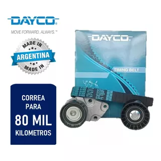 Kit Correa De Tiempo De Aveo 1.6 127 Dientes Polea Tensor